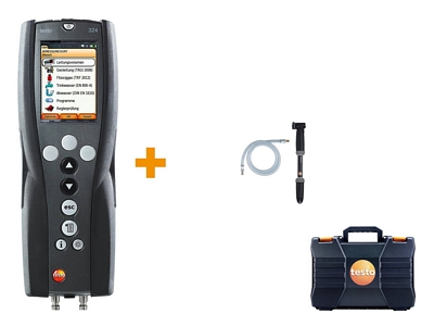 Testo 0563 3240 70 Gas detector, analyzer